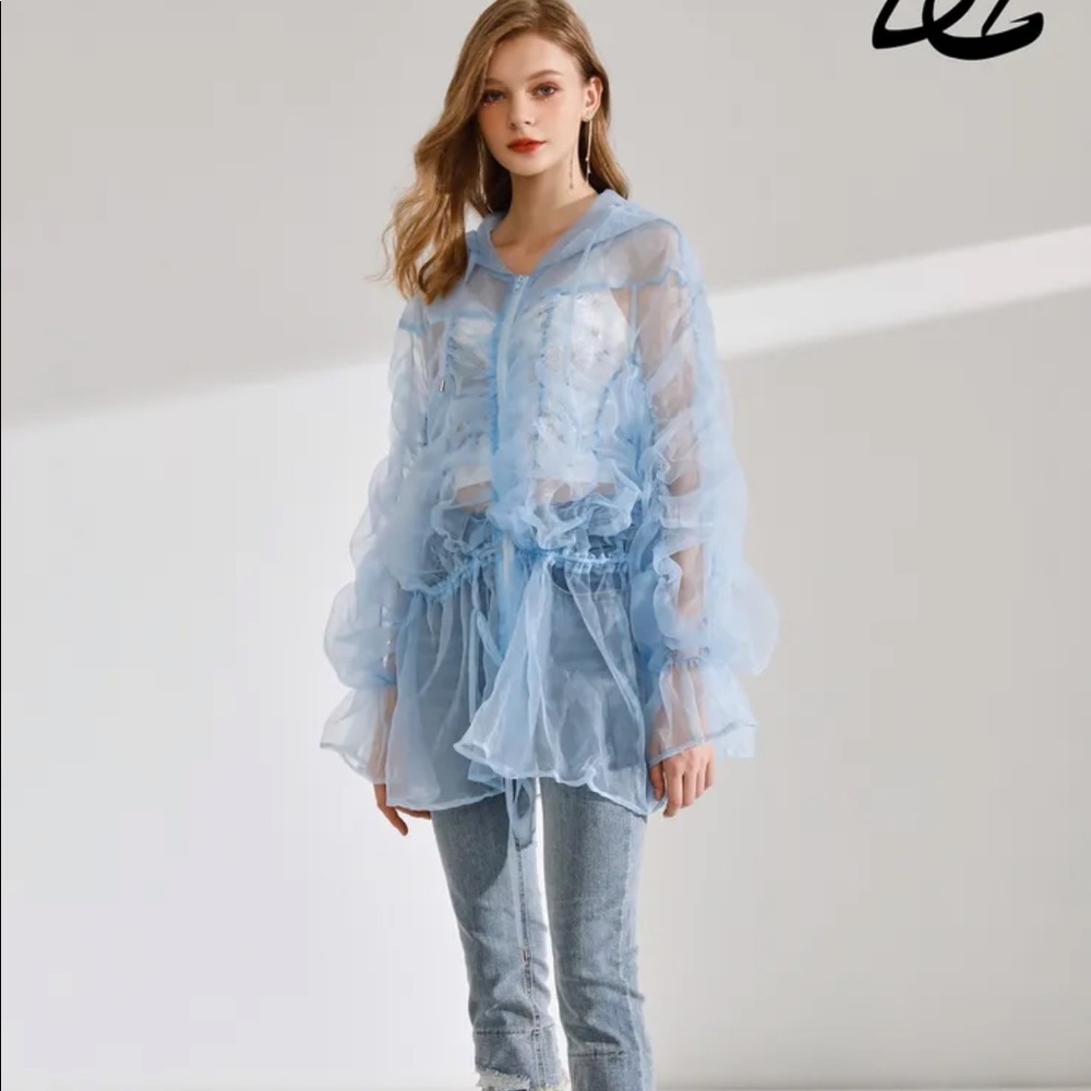DDClab baby blue UV protection jacket
